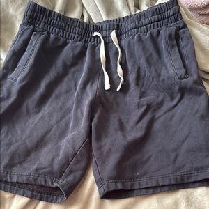 Men's Navy Casual Shorts